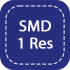 SMD 1 Res