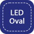 led oval